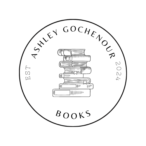 Ashley Gochenour Books Logo